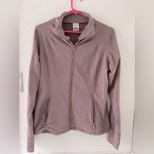 PINK fitted activewear jacket size L